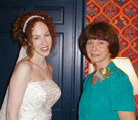 Rev. Min with Bride